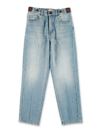 Gucci Kids' Denim Jeans