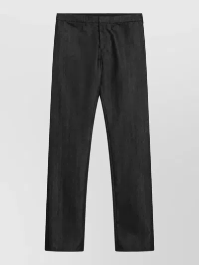 Gucci Denim Jeans In Black