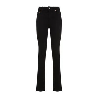 Gucci 5-pocket Skinny Jeans In Black