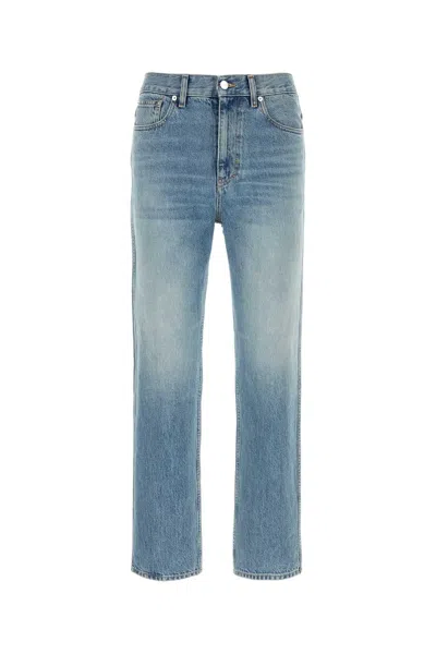 Gucci Denim Jeans In Blue