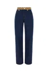 Gucci Gg Jeans In Ebony