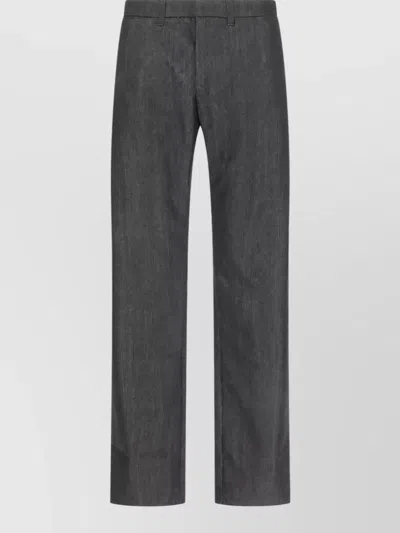 Gucci Denim Jeans In Gray