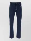 Gucci Denim Jeans With Back Pockets And Belt Loops In Blue