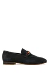 Gucci Denim Loafers