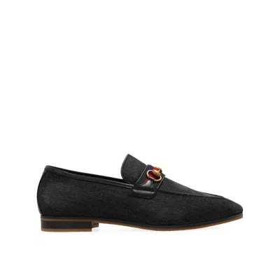 Gucci Denim Loafers Men