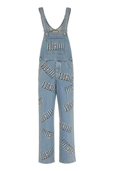Gucci Denim Dungaree