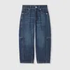 Gucci Denim Pants In Blue