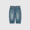 Gucci Denim Pants In Blue