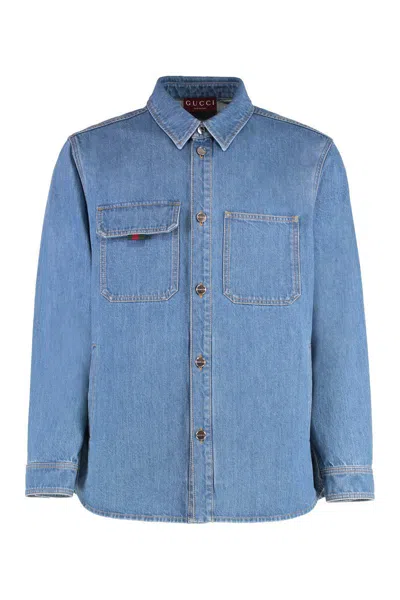 Gucci Denim Shirt