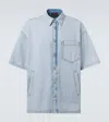 Gucci Denim Shirt In Blue