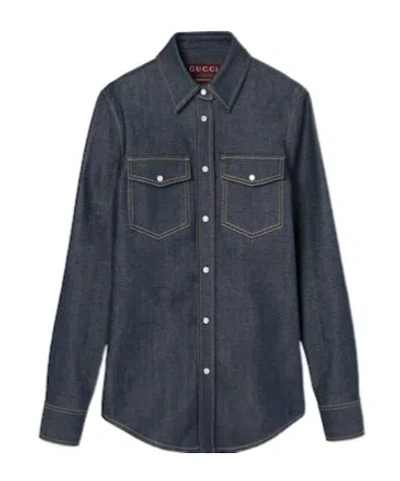 GUCCI DENIM SHIRT