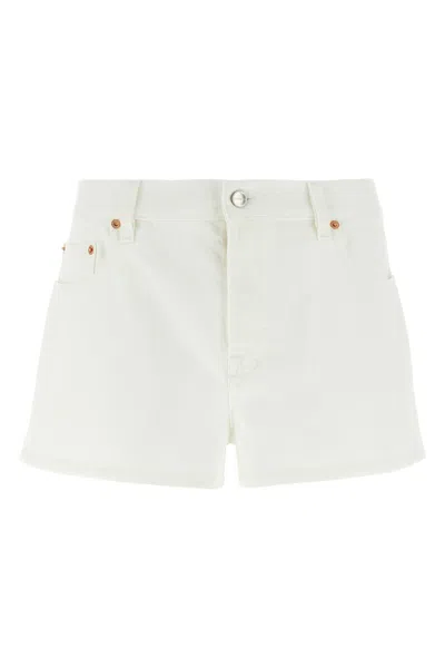 GUCCI GUCCI DENIM SHORTS