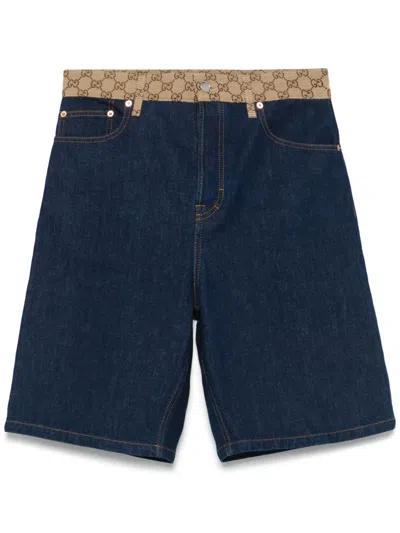 GUCCI DENIM SHORTS