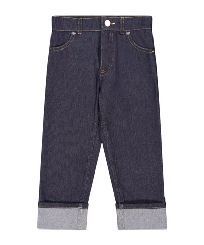 Gucci Denim Shorts In Blue
