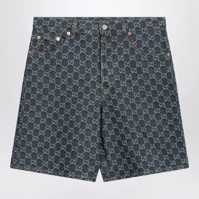 GUCCI GUCCI DENIM SHORTS