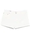 Gucci Denim Shorts In White
