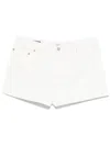Gucci Denim Shorts In White