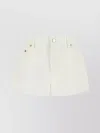 Gucci Women Denim Shorts In Yellow