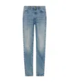 Gucci Denim Skinny Pant In Blue