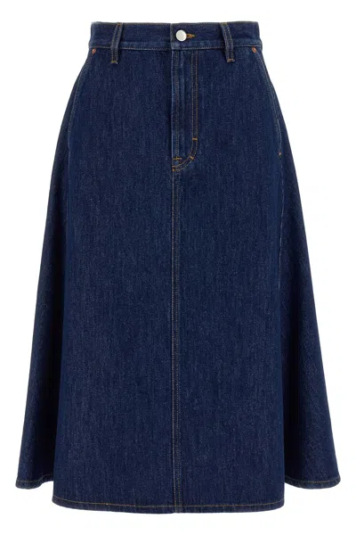 Gucci Denim Skirt