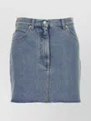 Gucci Denim Miniskirt