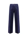 Gucci Classic Straight-leg Jeans In Blue