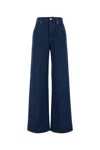 Gucci Trousers Wide-leg Denim Back Pockets