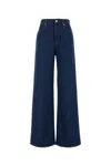 Gucci Trousers Wide-leg Denim Back Pockets