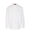 Gucci Cotton Shirt With Double Collar And Chest Pocket In White