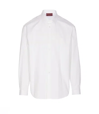 GUCCI GUCCI DETAIL SHIRT