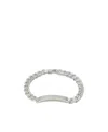 Gucci Diagonal Interlocking G Bracelet In Green