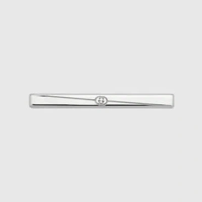 Gucci Krawattennadel Mit Diagonalem Gg In Undefined