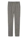 Gucci Diagonal-pocket Trousers In Green