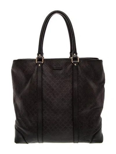 Pre-owned Gucci Diamante Joy In Black