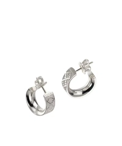 Gucci Diamante Mini Earrings In Metallic