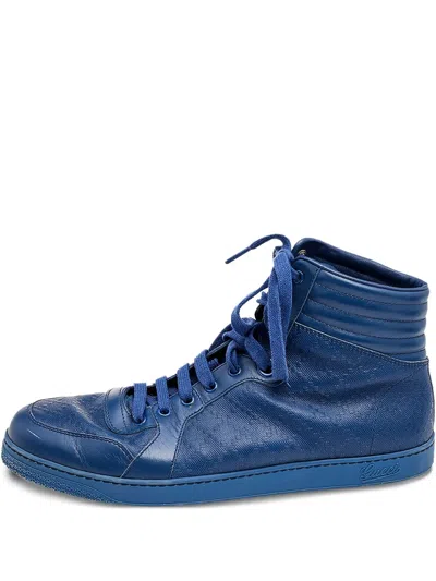 Pre-owned Gucci Diamante Sneakers