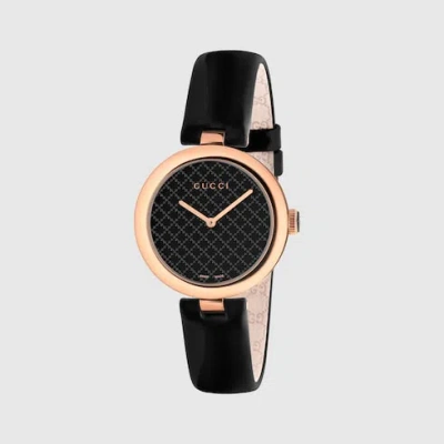 Gucci Diamantissima Uhr In Golden Coating