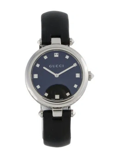 Pre-owned Gucci Diamantissima Watch In Multi