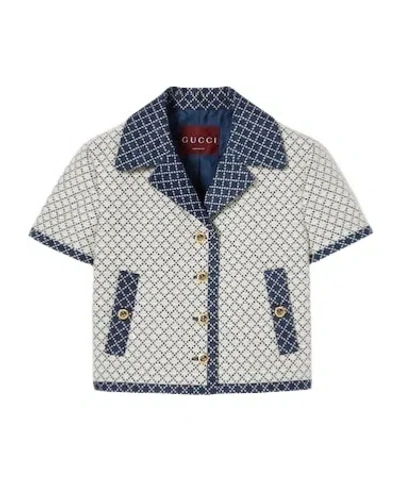 Gucci Diamond Check Jacket