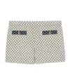 Gucci Diamond Cotton Bouclé Shorts In Neutral