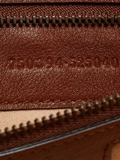 Pre-owned Gucci Diana Bamboo Tote Bag In Brown