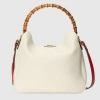 Gucci Diana Medium Shoulder Bag In White