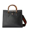 Gucci Diana Tote Bag In Black