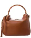 Gucci Women Diana Small Leather Shoulder Bag In Brown