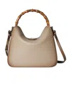 Gucci Medium Diana Leather Top Handle Bag