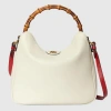 Gucci Diana Medium Shoulder Bag In White