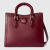 Gucci Diana Medium Tote Bag In White