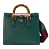 Gucci Diana Small Tote Bag In Grün