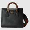 Gucci Diana Medium Tote Bag In Black