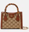 Gucci Diana Mini Gg Canvas Tote Bag In Cam.eb.smt.lt.co.t/p